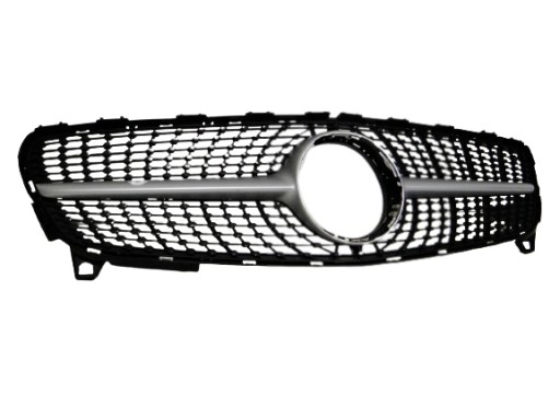 A1768807500 - MERCEDES W176 176 Решетка LIFT BLACK DIAMOND