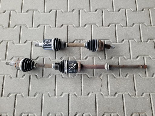 semi-axis front front left LAND RANGE ROVER EVOQUE L538 LIFT 2.0 D AUTOMAT