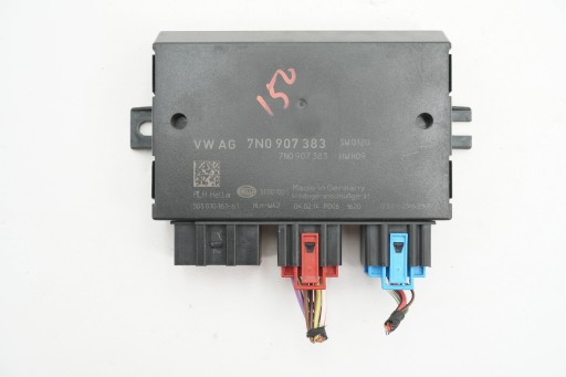 Модуль крюка vw passat b7 7n0907383