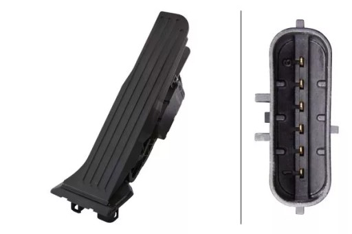 6PV 008 - ПЕДАЛЬ АКСЕЛЕРАТОРА VW SHARAN 04-HELLA