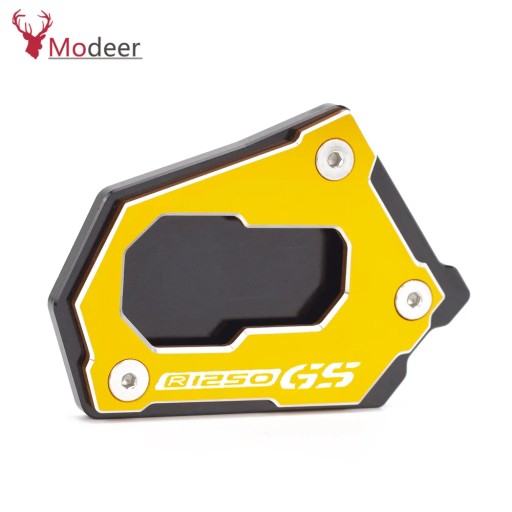 Боковая подставка R1250GS-2 ЖЕЛТАЯ для BMW R GS R G