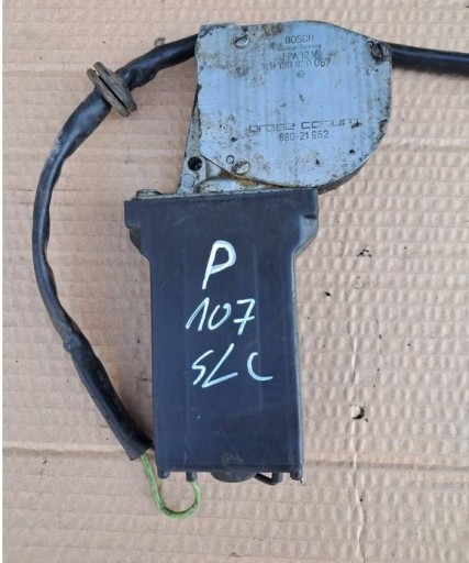 Motor PODNOSNIKA heck rechts MERCEDES 107 SLC 0130820067