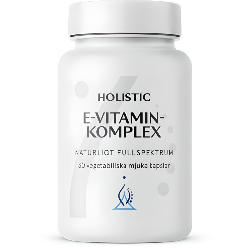 HOLISTIC E-VITAMIN VITAMÍN E PRÍRODNÁ ZMES