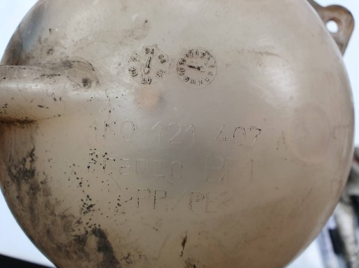 Réservoir eau 1K0121407A VOLKSWAGEN PASSAT B6