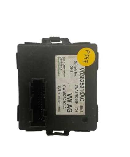 Модуль контроллера шлюза vw v03825216ac