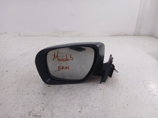 MAZDA 5 und CR Spiegel links 5 PIN SZARE