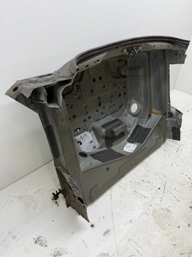 AUDI A6 S6 C7 sedan sump pillar floor boot tension belt LX7U