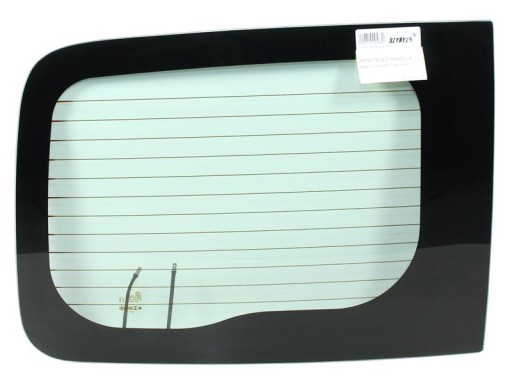 2000010205882 - СКЛО ЗАДНЄ ЛІВЕ В ДВЕРІ RENAULT KANGOO II 2 2008-