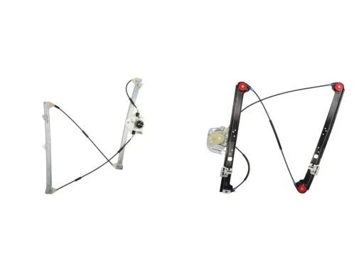 6060-00-BW399 67 - 2x стеклоподъемника BLIC FRONT L+R для BMW X3 E53