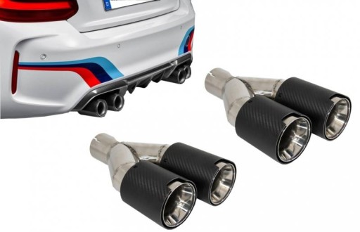 KLT075 - ДВОЙНОЙ СОВЕТ BMW УГЛЕРОДНОГО ВОЛОКНА МАТ 8 СМ