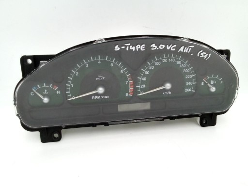 Jaguar S-type S type 3.0 V6 dials dials 2R8F-10849-AJ