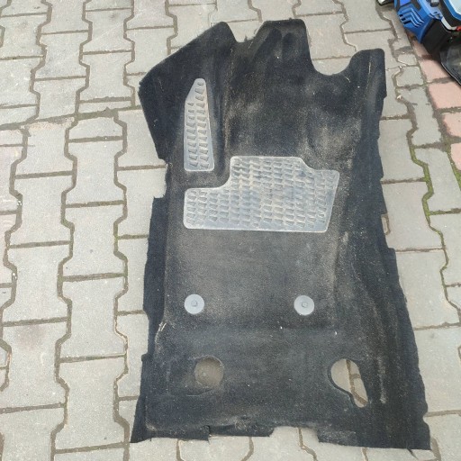 mats floor front front side left Fiat 500X 07356249810