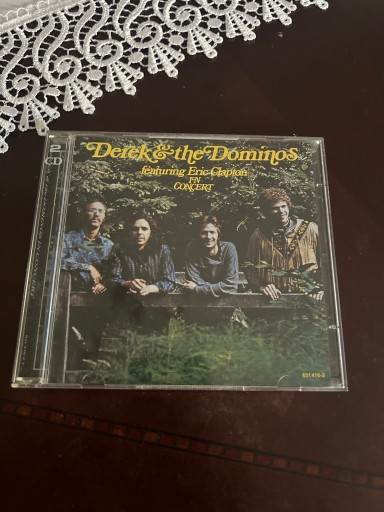 2CD DEREK & THE DOMINOS-IN CONCERT clapton ex 15521626512 - Sklepy ...