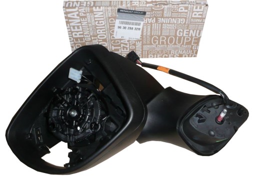 ДЗЕРКАЛО БОКОВЕ RENAULT CLIO IV ЛІВЕ 963028832R
