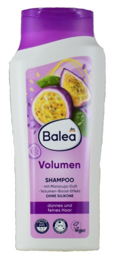 Balea Volumen šampón na vlasy