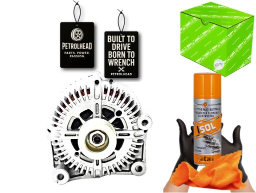 VAL437450#ECS-PCP+K - Генератор bmw 5 e60 5 e61 6 e63 6 e64 7 e65 e66 e67 2.0d 2.5d 3.0d