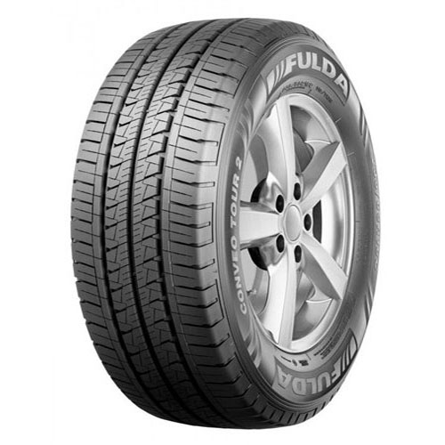 4x Fulda 235 / 65R16C CONVEO TOUR 2 115 / 113S