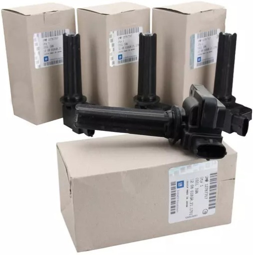 Oe котушки запалювання opel opel saab 2.0t 12787707