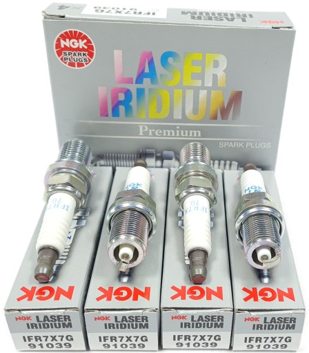 IFR7X7G 4SZT - 4 свечи зажигания ngk astra j corsa e insignia a zafira c 1.4 турбо
