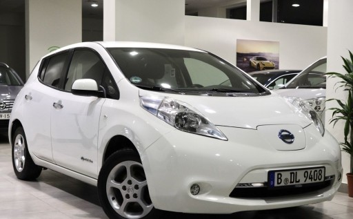 Nissan Leaf I Hatchback 5d Facelifting Elektryczny 109KM 2016