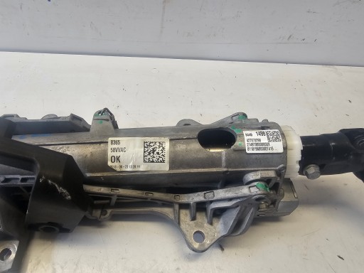 OPEL INSIGNIA B KOMULNA of steering Z blocking KEYLESS 84401498 39124296