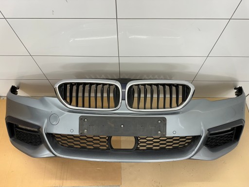 938338392 - Решетка радиатора bmw g30 g31 бампер m-pakiet цвет c2y