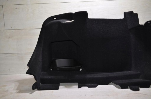 Alfa Romeo Giulia 2021 left side boot upholstery