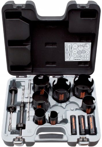 BAHCO 3833-SET-207 НАБІР КОЛЬЦЕВИХ ПИЛ MULTI-CONS. 13e