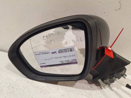mirror exterior left 9 PIN RENAULT CAPTUR II 19