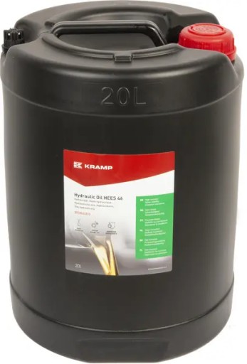 30421020WEKR.04 - Гидравлическое масло, 20л, биоразлагаемое, ISO 46 HEE