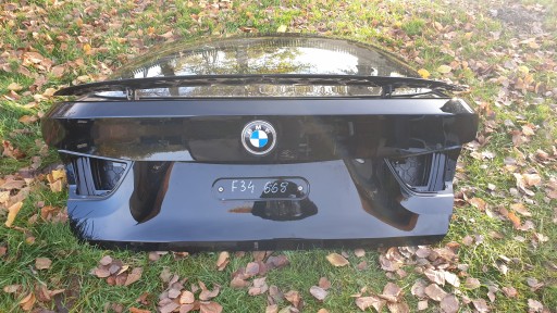 BMW 3 F34 ЗАДНІ ДВІРІ 668