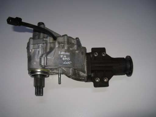 REDUKTOR SEDICI,SUZUKI SX4 4X4 2.0 DDIS