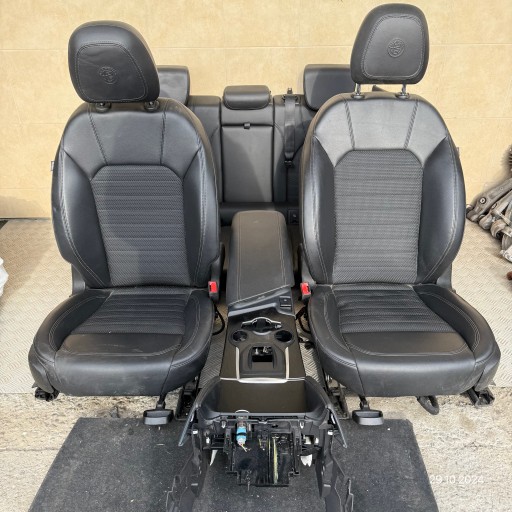 seats semi leather TUNEL seat ALFA ROMEO STELVIO
