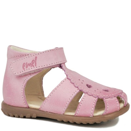 Дитячі тапочки Emel р. 21 рожеві