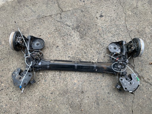 Townstar renault kangoo iv 4 1.3 tce балка підвіски задні амортизатори