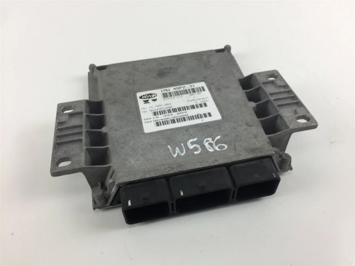 IAW48P2.31 9644955480 - Citroen c5 i 2.0 двигатель 16v компьютер 9648636580