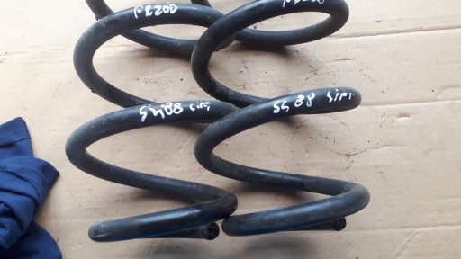 S4 B8 LIFT spring springs front 3.0 TFSI S5