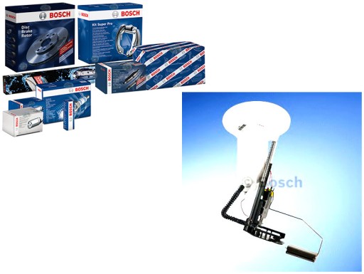 0 580 - Електричний паливний насос BMW 5 E60 2,0 06-BOSCH