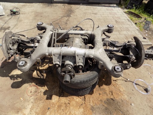 3,0D 2,47 - Подвеска правая задняя салазки bmw f10 f11 3.0d 2.47