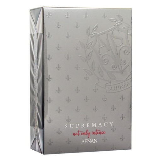 afnan perfumes supremacy not only intense woda perfumowana 100 ml   