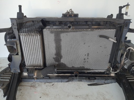 CITROEN C4 PICASSO LIFT 08-13 support panel for radiators DIESEL