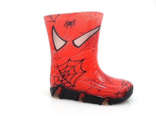 Велінгтони дитячі Zetpol р. 23 різнокольорові