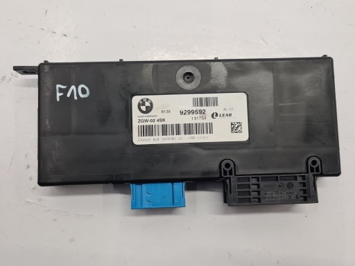 Bmw 5 f10 f11 модуль комфорту zgw 9299592