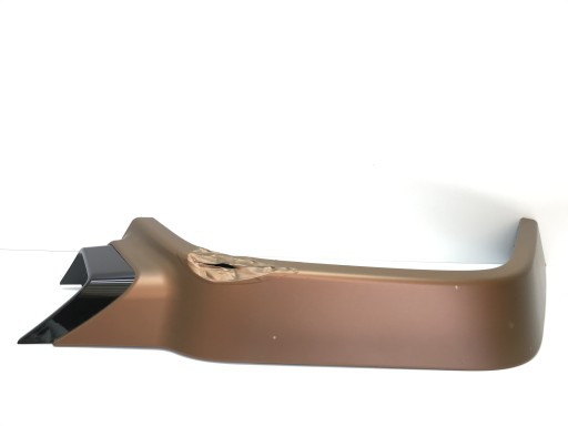 BRABUS W464 НАКЛАДКА НА КРЫЛО ЛЕВАЯ ЗАДНЯЯ + РЕШЕТКА A464234909