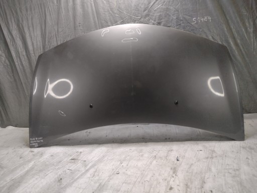 bonnet Renault Clio III 3 lift k: TEKNG