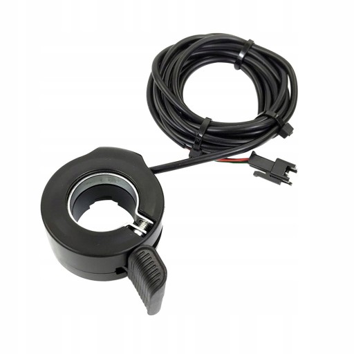 Регулювання швидкості дросельної заслінки великим пальцем