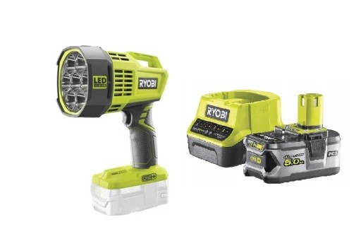 RYOBI R18SPL-0 аккумуляторная светодиодная лампа ONE + 5.0 Ah
