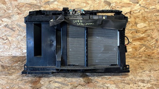 Vti98 - 208 II corsa f передня панель 1.2 vti