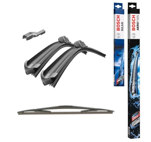 3 397 - Склоочисники передні + задні Opel Meriva B 2010-2017