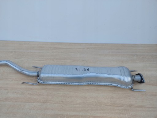 TLUMIK MOYENNE POLMO OPEL VECTRA B ESSENCE